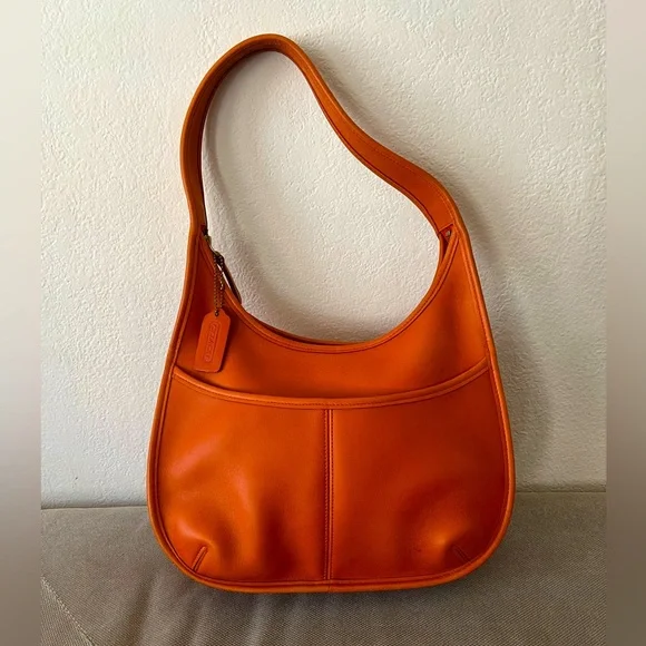 Coach | Bags | Vintage Coach Ergo 933 In Tangerine | Poshmark 